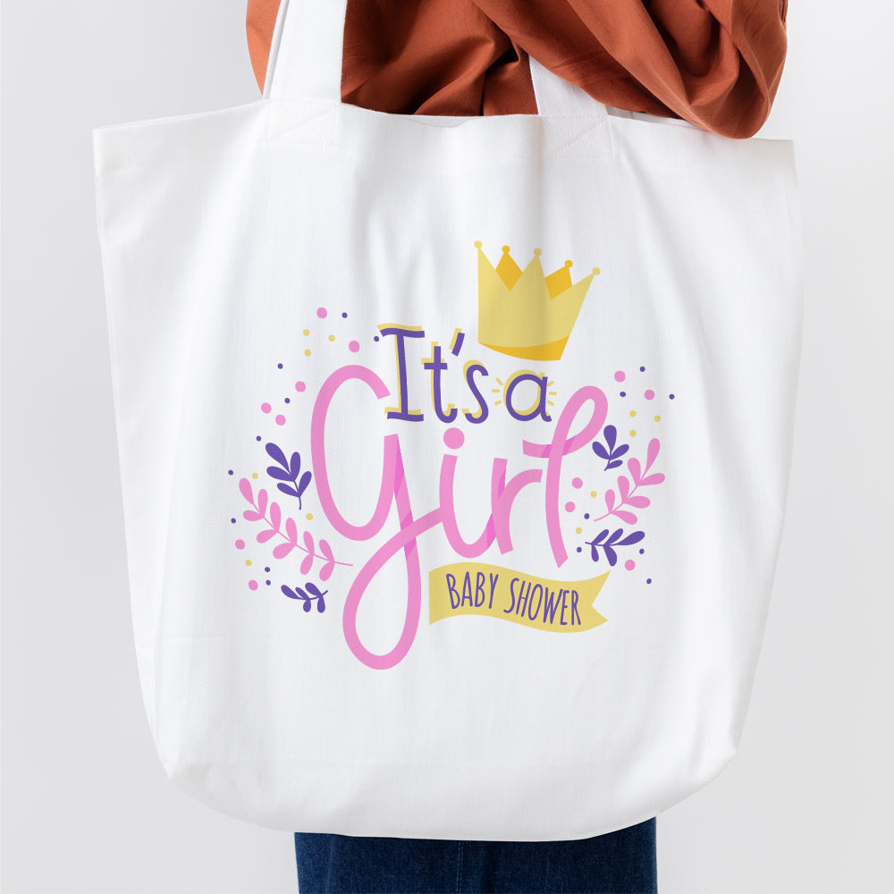 It’s A Baby Girl  - Cricut File - VEKTOR KRAFT