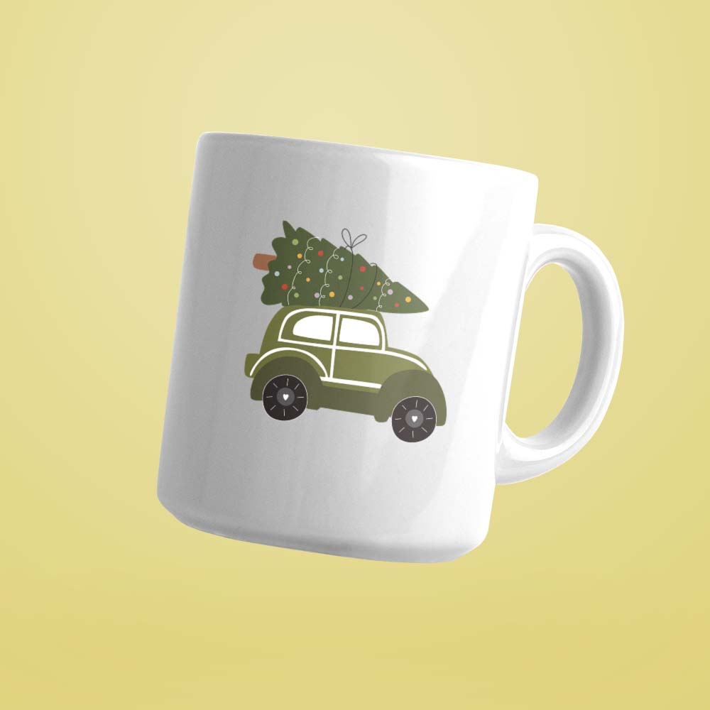 Christmas Truck 5 - Christmas Cricut File - VEKTOR KRAFT