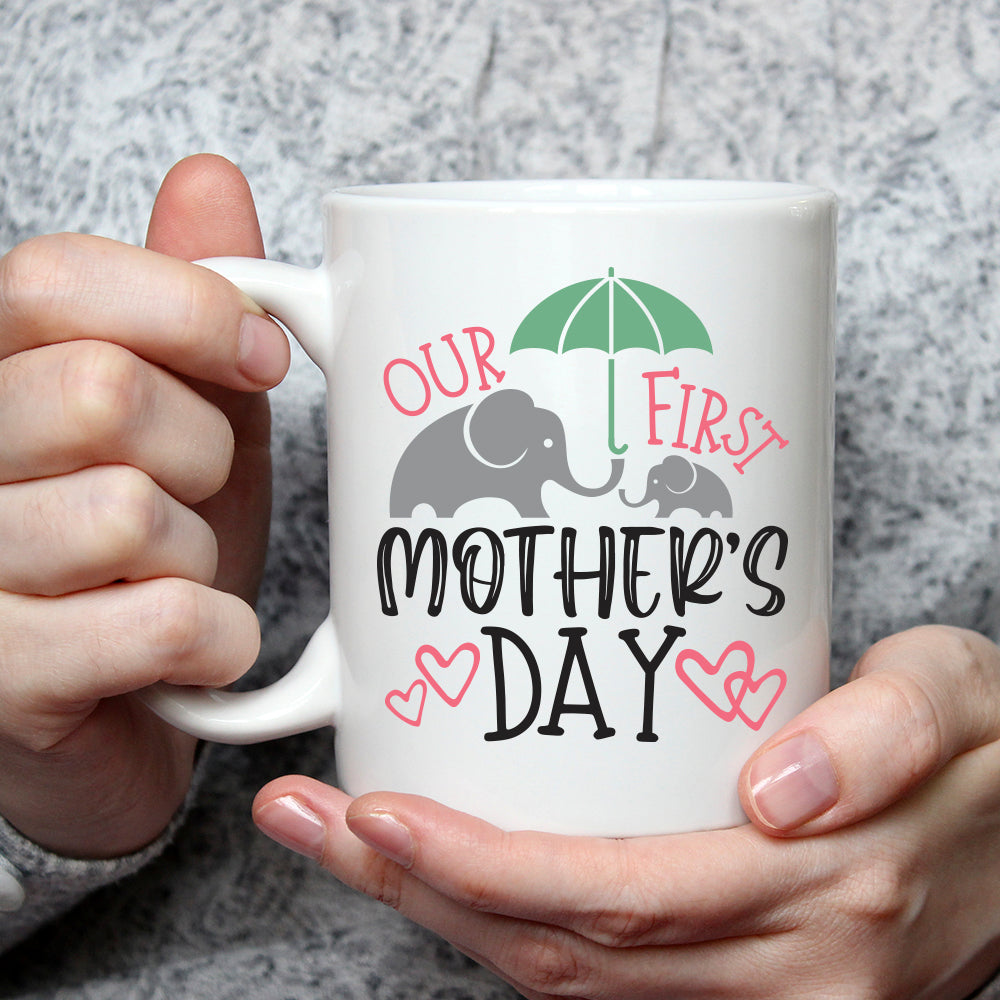 Our First Mother Day - Cricut File - VEKTOR KRAFT