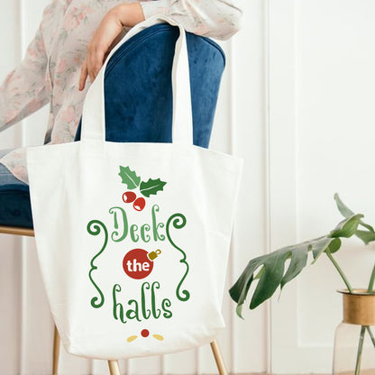Deck The Halls – 3D Lantern SVG File for Cricut & Silhouette