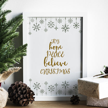 Christmas Holidays Bundle - Christmas Cricut File - VEKTOR KRAFT