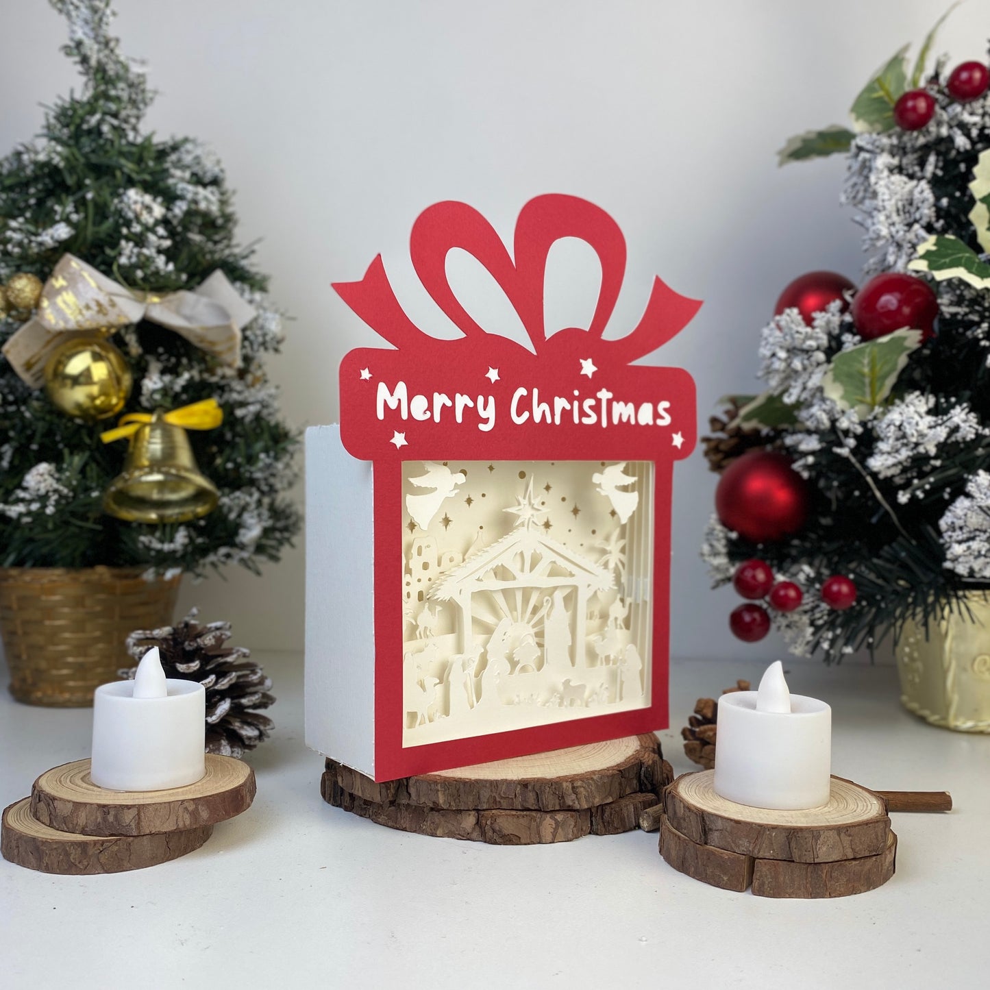 Nativity 2 – 3D Box SVG File for Cricut & Silhouette