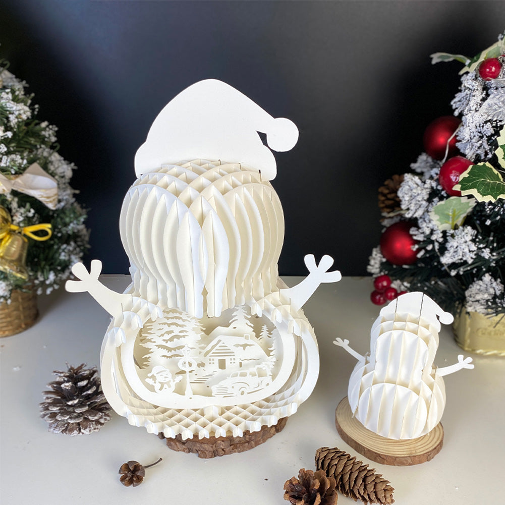 Xmas 2 – 3D Pop-Up Card SVG File for Cricut & Silhouette