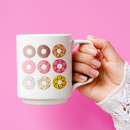 Donut – 3D Lightbox SVG File for Cricut & Silhouette
