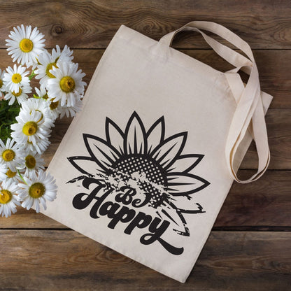 Be Happy – 3D Lightbox SVG File for Cricut & Silhouette