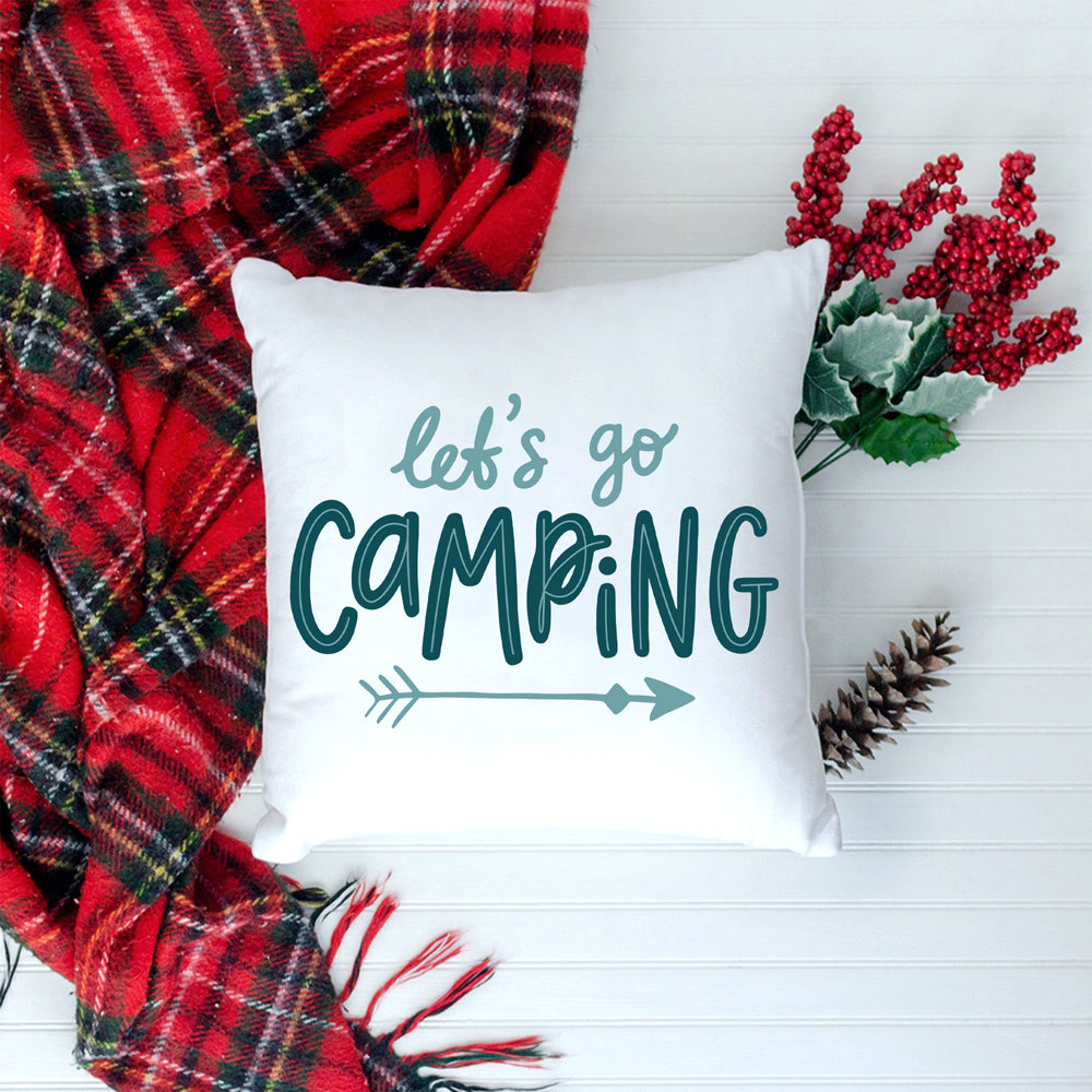 Camping – 3D Lightbox SVG File for Cricut & Silhouette