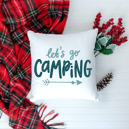 Camping – 3D Lightbox SVG File for Cricut & Silhouette