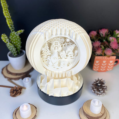 Xmas Gnome – 3D Pop-Up Card SVG File for Cricut & Silhouette