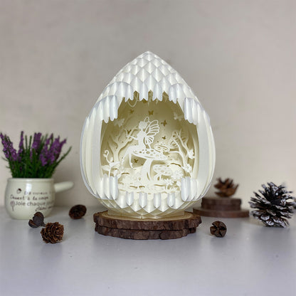 Fairy – 3D Pop-Up Card SVG File for Cricut & Silhouette
