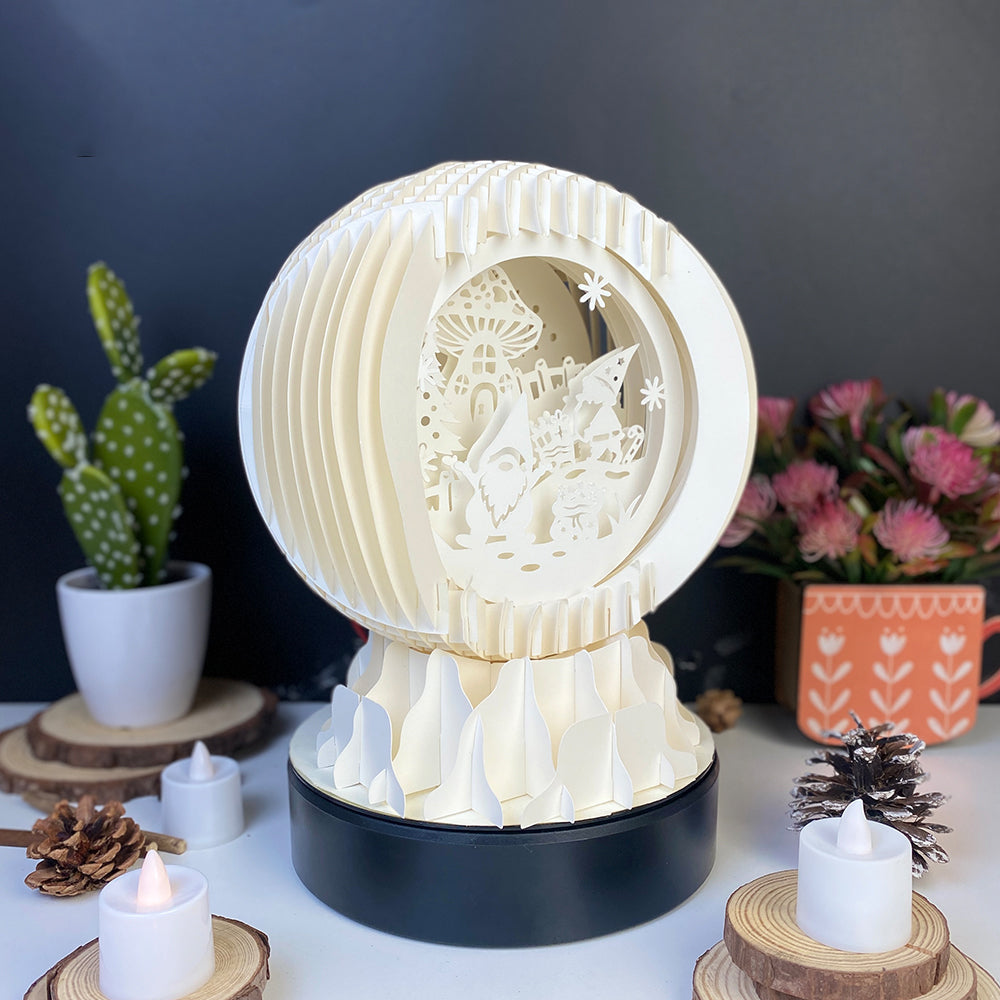 Xmas Gnome – 3D Pop-Up Card SVG File for Cricut & Silhouette