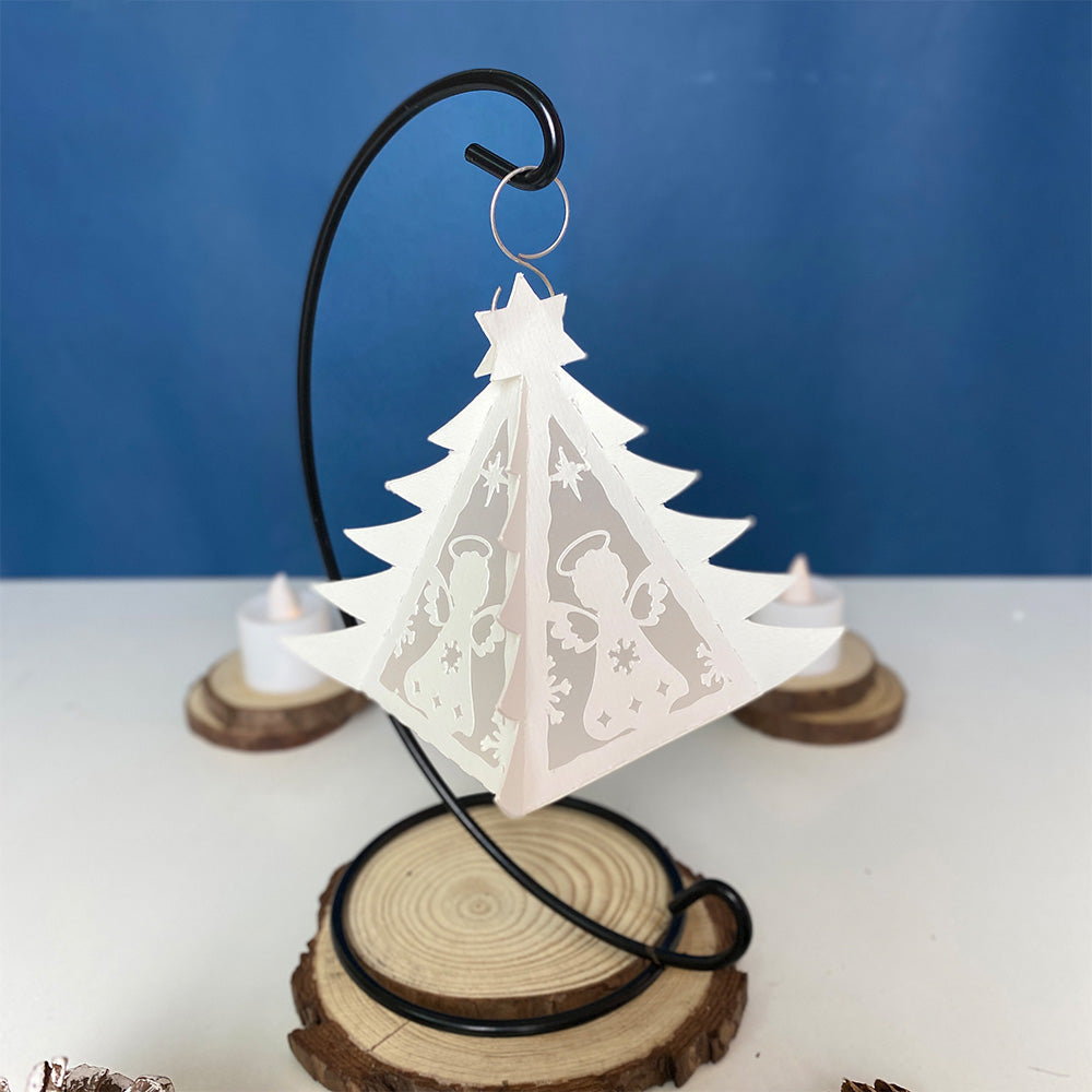 Xmas 8 – 3D Lantern SVG File for Cricut & Silhouette