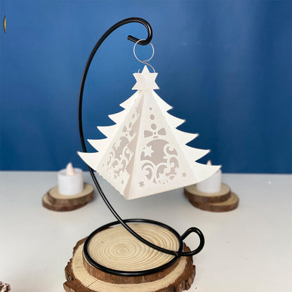 Xmas 9 – 3D Lantern SVG File for Cricut & Silhouette