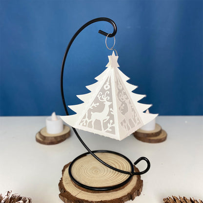 Xmas 7 – 3D Lantern SVG File for Cricut & Silhouette