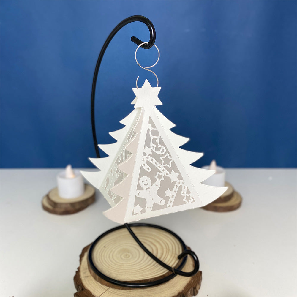 Xmas 1 – 3D Lantern SVG File for Cricut & Silhouette