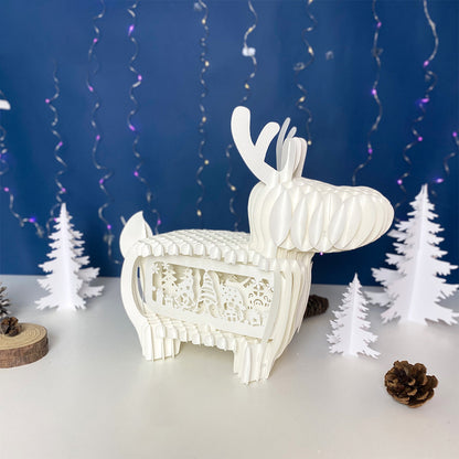 Gnome – 3D Pop-Up Card SVG File for Cricut & Silhouette