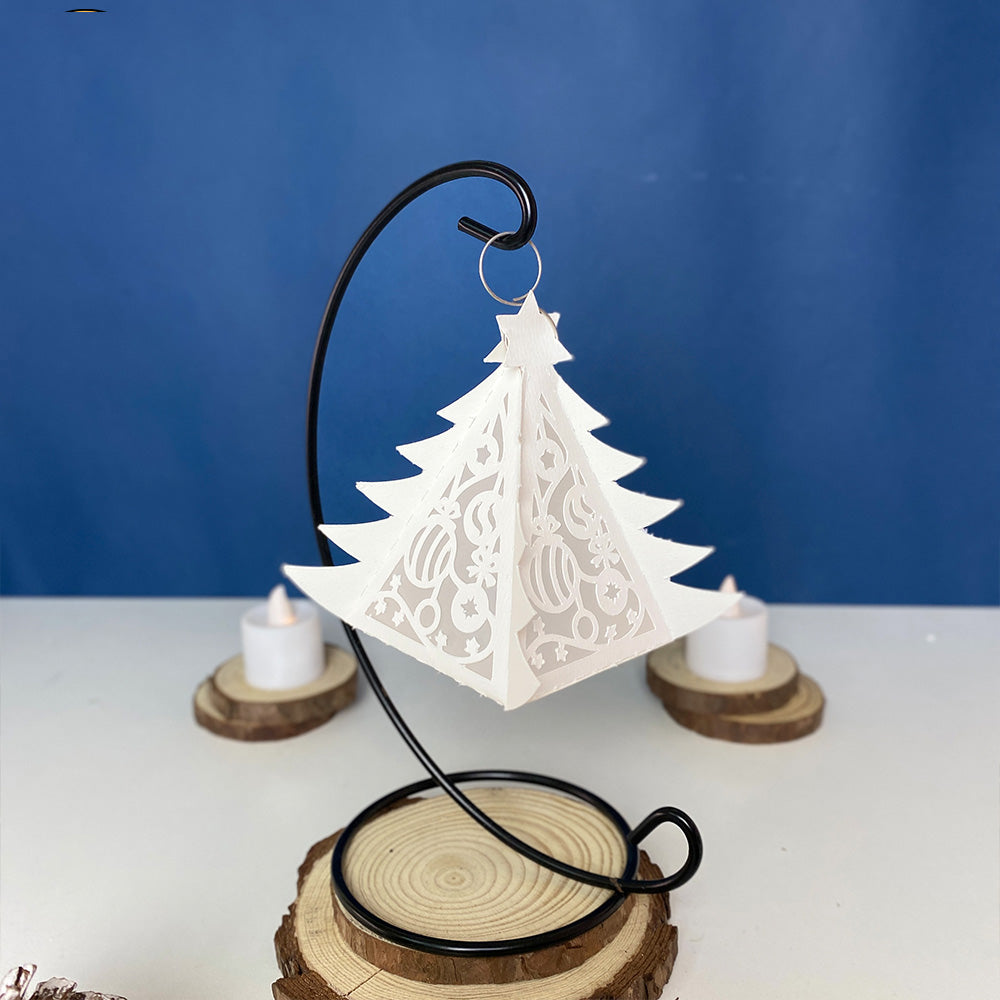Xmas 5 – 3D Lantern SVG File for Cricut & Silhouette