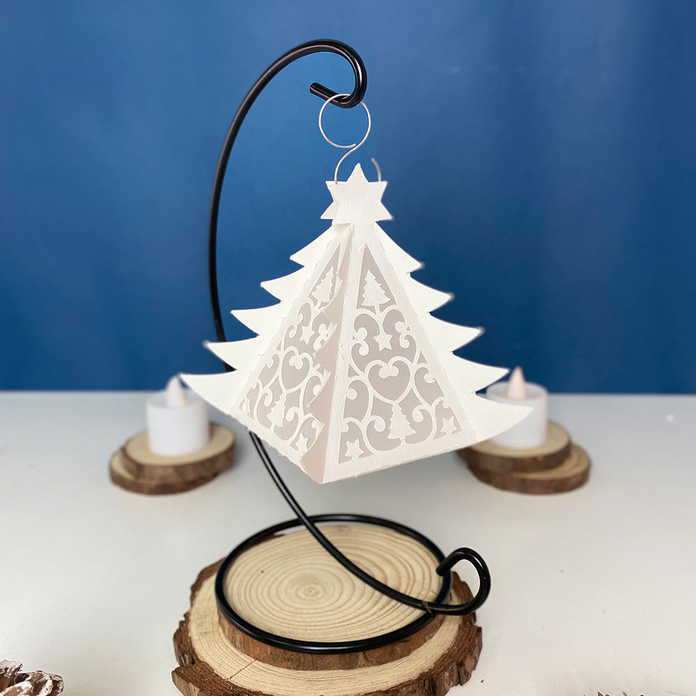 Xmas 6 – 3D Lantern SVG File for Cricut & Silhouette