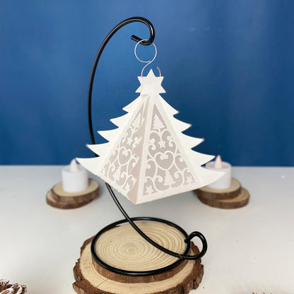 Xmas 6 – 3D Lantern SVG File for Cricut & Silhouette
