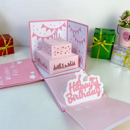 Happy Birthday 2 – 3D Box SVG File for Cricut & Silhouette