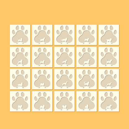 Dog Bundle – 3D Shadow Box SVG File for Cricut & Silhouette