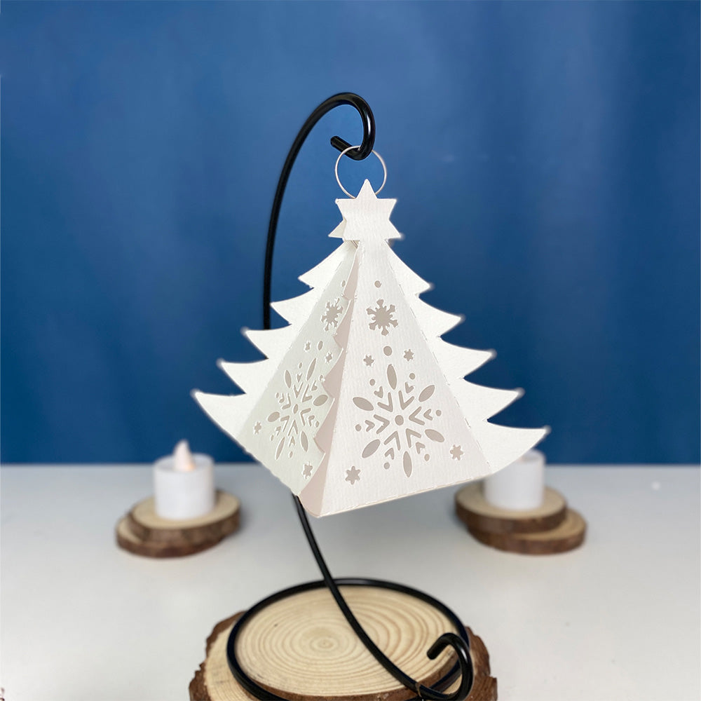 Xmas 2 – 3D Lantern SVG File for Cricut & Silhouette