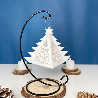 Xmas 10 – 3D Lantern SVG File for Cricut & Silhouette