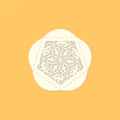Mandala – 3D Lantern SVG File for Cricut & Silhouette