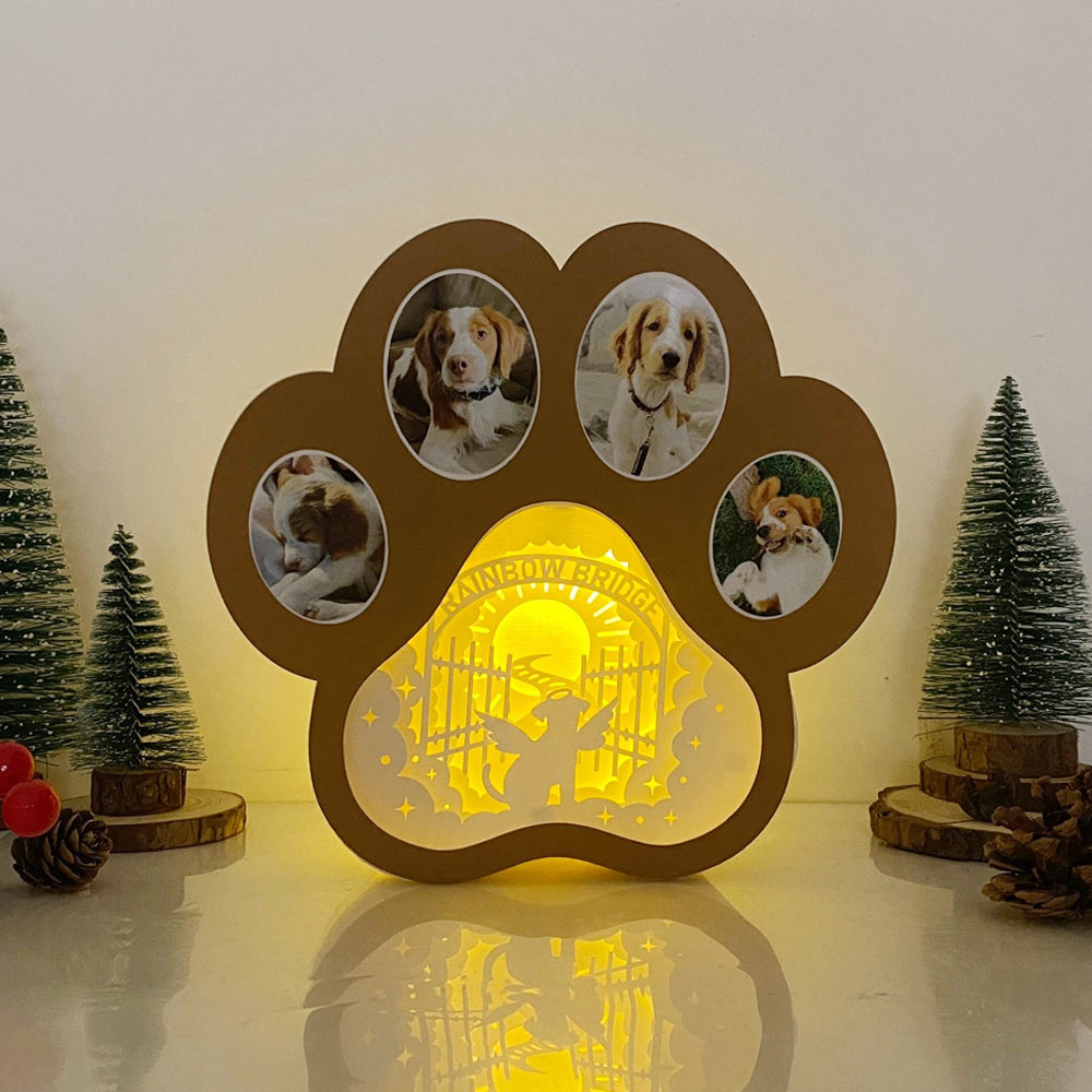 Dog Memorial – 3D Box SVG File for Cricut & Silhouette