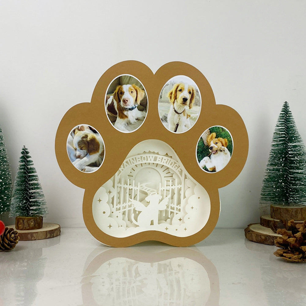 Dog Memorial – 3D Box SVG File for Cricut & Silhouette