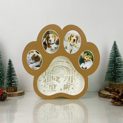 Dog Memorial – 3D Box SVG File for Cricut & Silhouette