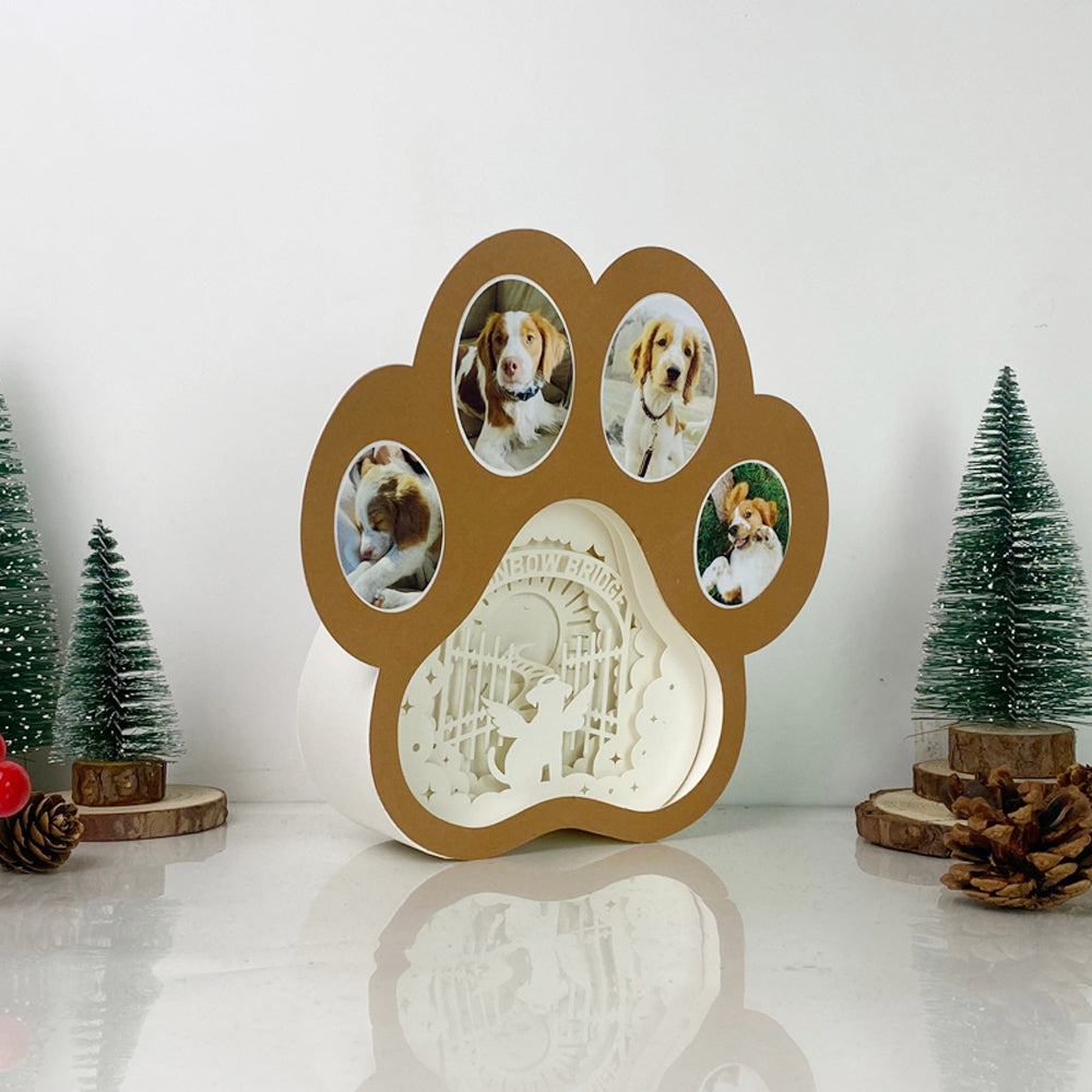 Dog Memorial – 3D Box SVG File for Cricut & Silhouette