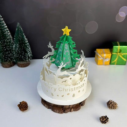 Christmas – 3D Lantern SVG File for Cricut & Silhouette