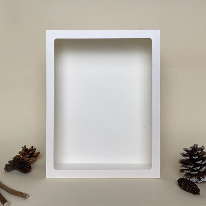 Paper cut light box frame template – 3D Lightbox SVG File for Cricut & Silhouette
