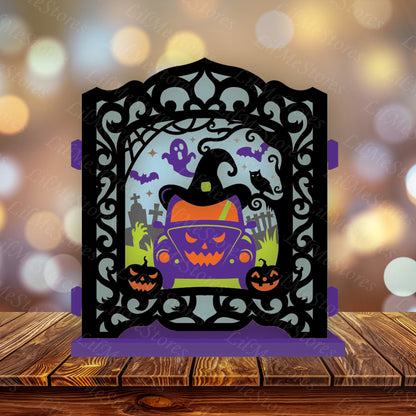Halloween 3 – 3D Pop-Up Card SVG File for Cricut & Silhouette