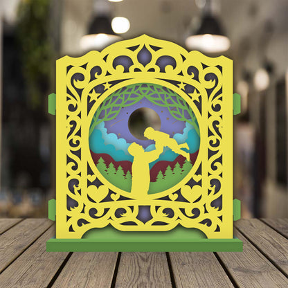 Father's Day – 3D Pop-Up Card SVG File for Cricut & Silhouette