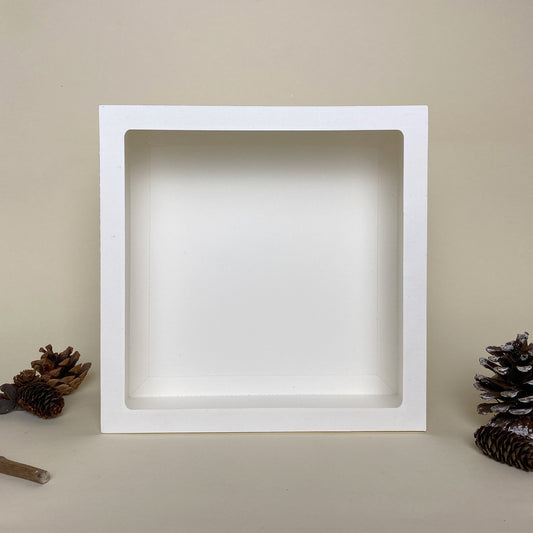 Paper cut light box frame template - Cricut File - 8x8 inches - VEKTOR KRAFT