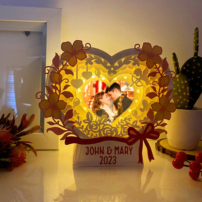 Love 3 – 3D Custom Heart Box  File - Cricut File - VEKTOR KRAFT