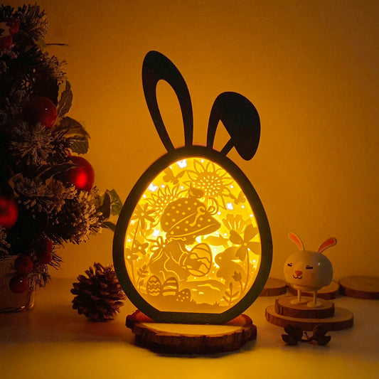 Easter 3 – 3D Bunny Box 3 File - Cricut File - VEKTOR KRAFT