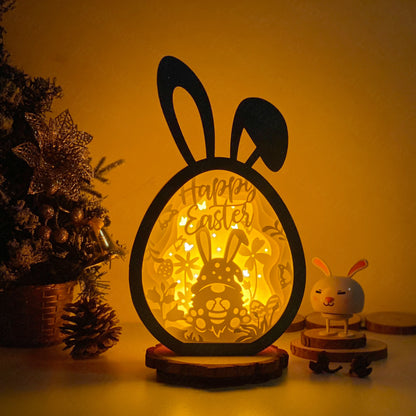 Easter Gnome 1 – 3D Bunny Box 3 File - Cricut File - VEKTOR KRAFT