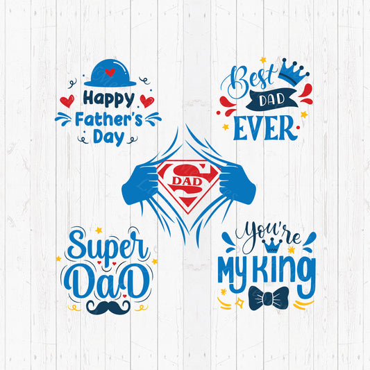 Father's Day Bundle 1 - Cricut File - VEKTOR KRAFT