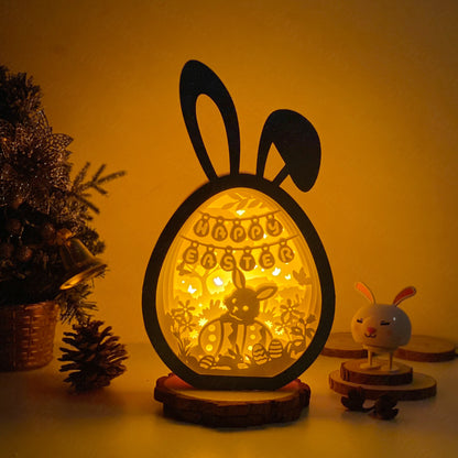 Easter 7 – 3D Bunny Box 3 File - Cricut File - VEKTOR KRAFT