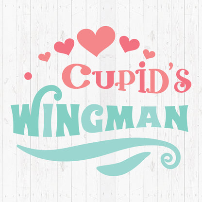 Cupids Wingman - Cricut File - VEKTOR KRAFT