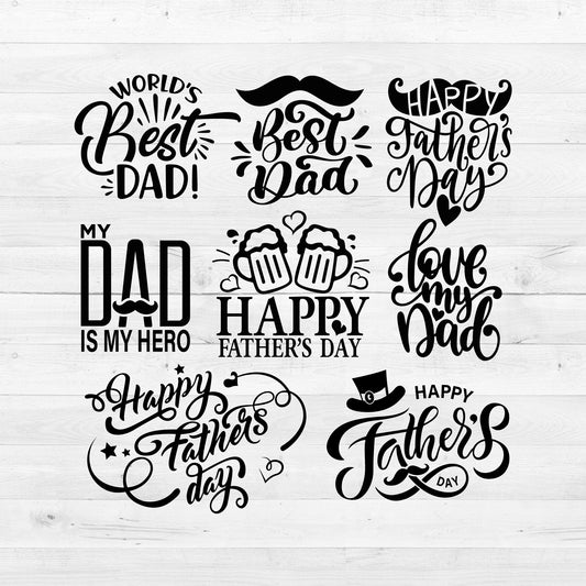 Father's Day - Cricut File - VEKTOR KRAFT