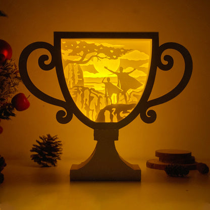 Father's Day 3 – 3D Cup Box File - Cricut File - VEKTOR KRAFT