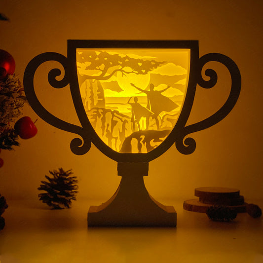 Father's Day 3 – 3D Cup Box File - Cricut File - VEKTOR KRAFT