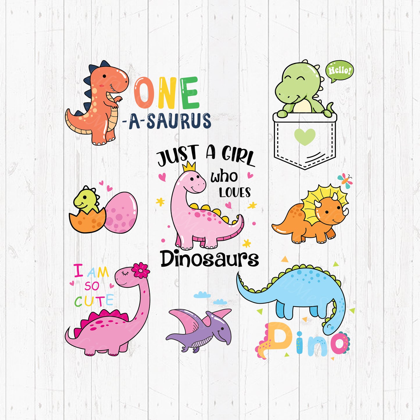 Dinosaur 2 – 3D Lightbox SVG File for Cricut & Silhouette