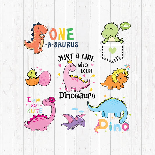 Dinosaur 2 - Cricut File - VEKTOR KRAFT