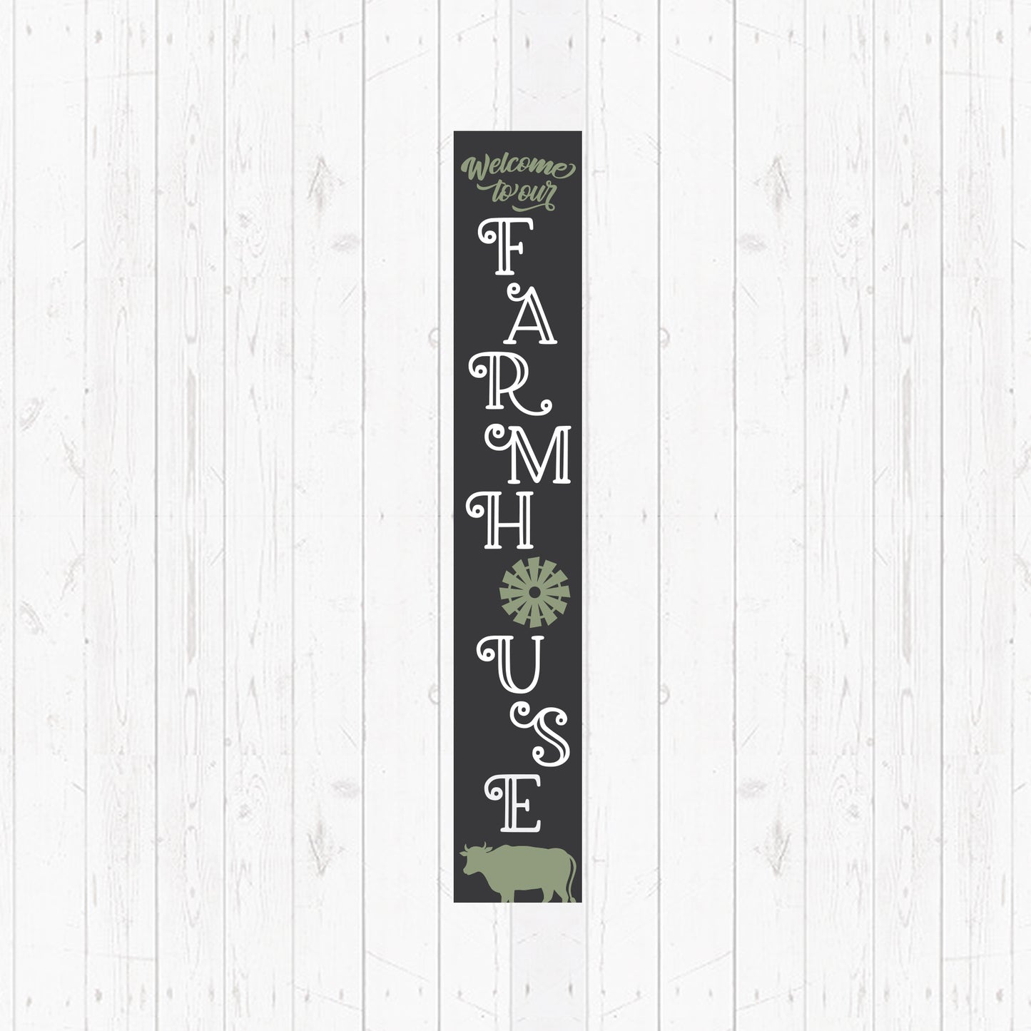 Farmhouse Porch Sign – 3D Lightbox SVG File for Cricut & Silhouette