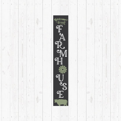 Farmhouse Porch Sign – 3D Lightbox SVG File for Cricut & Silhouette