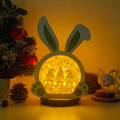 Easter Gnome 1 – 3D Bunny Box 2 File - Cricut File - VEKTOR KRAFT